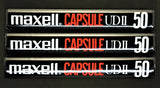 Maxell UD II Capsule - 1991 - US