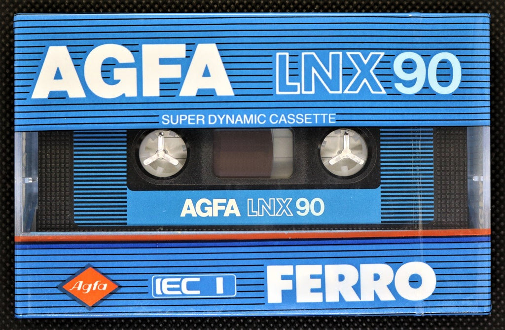 AGFA LNX 1985 Blank Cassette Tapes New Sealed AGFA LNX 1985 Blank Cassette Tapes New Sealed