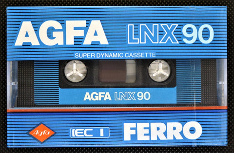 Agfa LNX 1985 C90 obverse