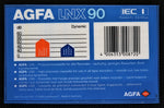 Agfa LNX 1985 C90 reverse