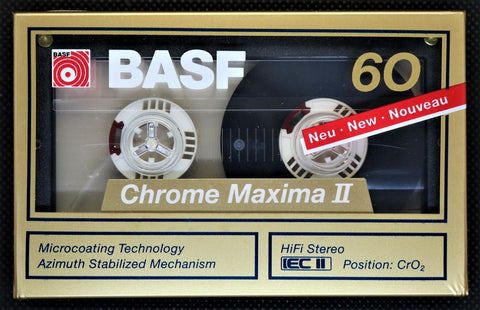 BASF Chrome Maxima II 1989 C60 front