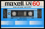 Maxell LN 1982 60 Minutes front