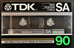 TDK SA 1985 C90 front