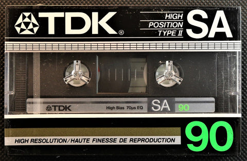 TDK SA 1985 C90 front
