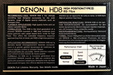 Denon HD8 1988 back