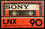 Sony LNX 1978 C90 front