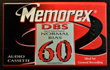 Memorex DBS 1997 C60 front