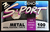 Denon S*PORT Metal 1991 front