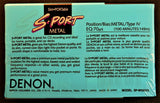 Denon SP-M100 1991 back