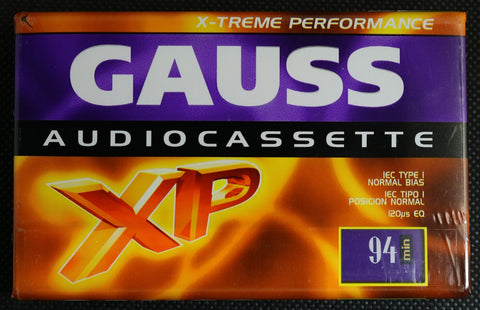 GAUSS XP - 2001 - MX