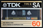 TDK SA - 1987 - US