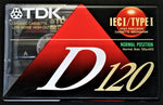 TDK D 1992 C120 front