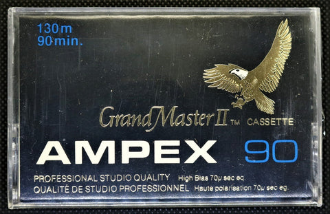 Ampex GM II front