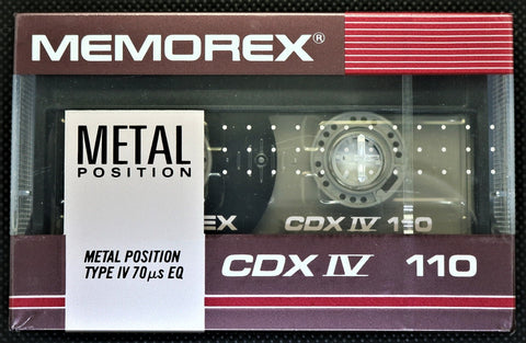 Memorex CDX IV 1989 C110 front