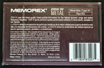 Memorex CDX IV 1989 C110 back