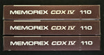 Memorex CDX IV 1989 C110 top view