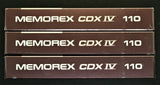 Memorex CDX IV 1989 C110 top view