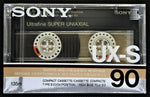 Sony UX-S 1986 CA C90 front