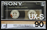 Sony UX-S 1986 CA C90 front