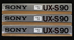 Sony UX-S 1986 C90 top view