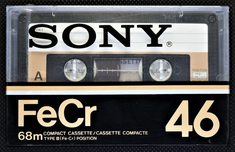 Sony FeCr 1978 C46 front