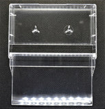 Clear Plastic Cassette Boxes