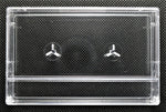 Clear Plastic Cassette Boxes