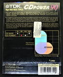 TDK CD Power 2001 90x2 Minutes back