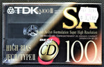 TDK SA 1992 C100 front