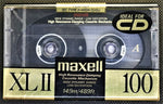 Maxell XLII 1989 C100 US round case front