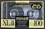 Maxell XLII 1989 C100 front