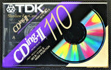 TDK CDing II 1997 C110 front