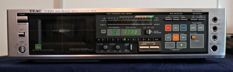 TEAC V-95RX 2-Head Cassette Deck