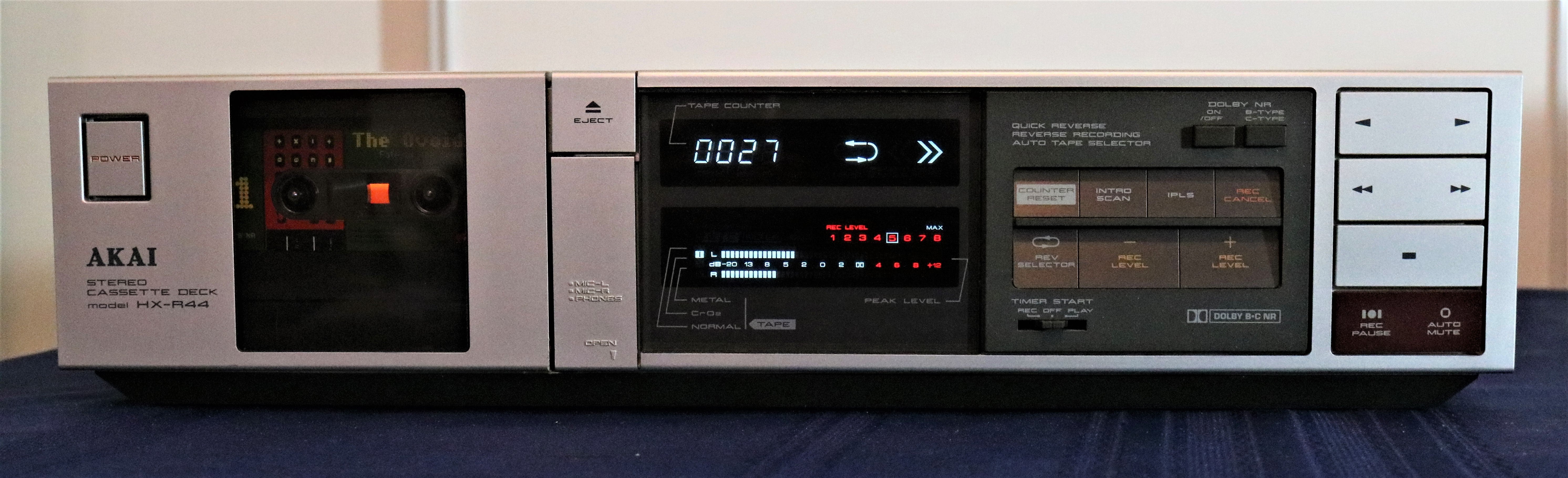 AKAI HXR44 Cassette Deck