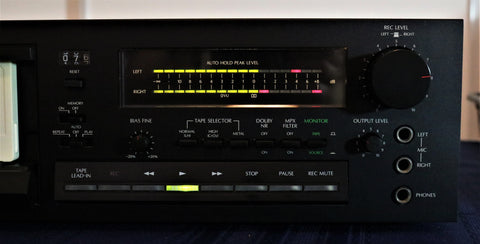 Sansui D-550M 3-Head Cassette Deck