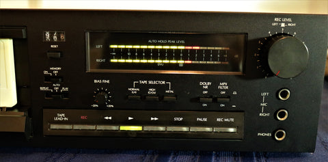 Sansui D-350M 2-Head Cassette Deck