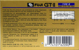 Fuji GT-II 1992 C90 back