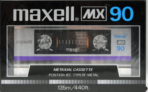 Maxell MX Front