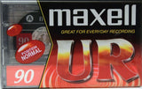 Maxell UR C90 Blank Cassette Tape