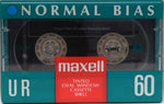 Maxell UR - 1992 - US
