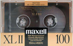 Maxell XLII 1988 100 Minutes front