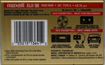 Maxell XLII 2000 C90 back