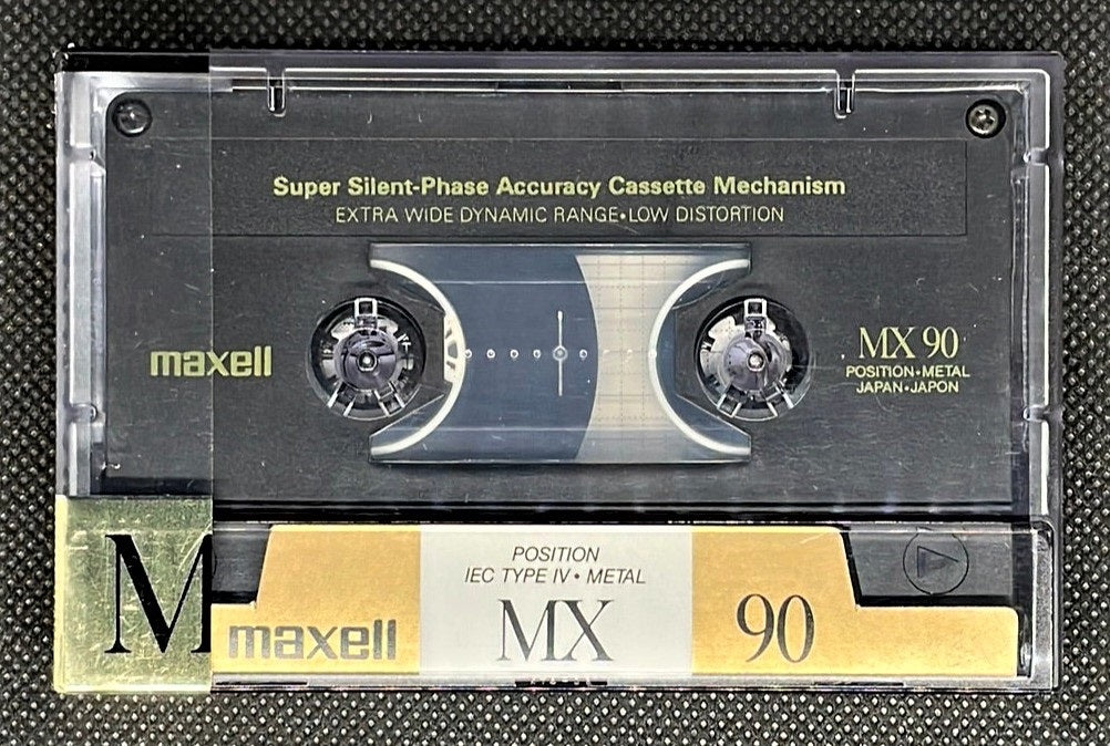 Maxell XLI-S - 1986 - US - Blank Cassette - New & Sealed
