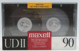 Maxell UD II 1988 C90 front