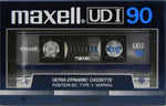 Maxell UDI 1985 C90 front