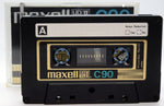 Maxell UD XLII Cassette Open