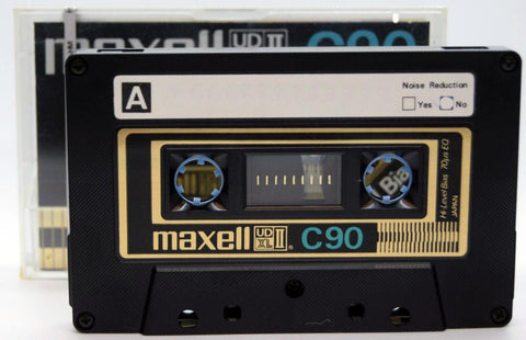 New Maxell UD Xl II 60, 1977-79, Type II, Kassette, Tape, Cassette