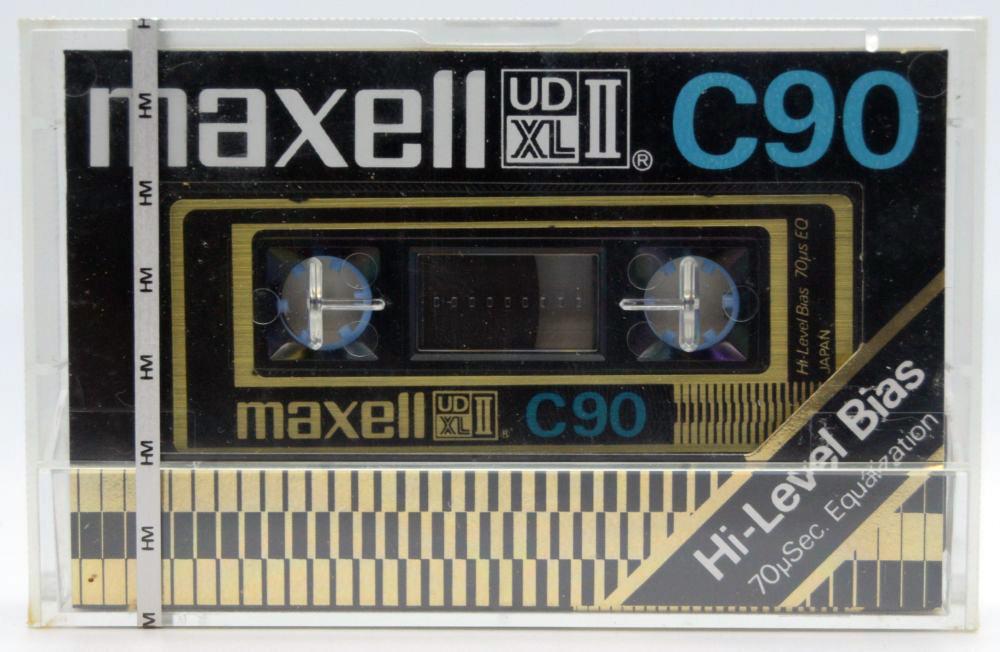 Maxell UDXL-II - 1977 - Blank Cassette Tape
