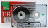 Maxell UR Cassette Open