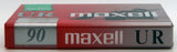 Maxell UR Cassette Spine
